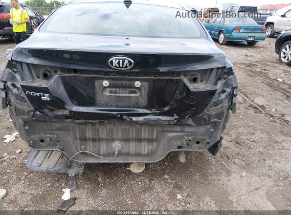 3KPF24AD4LE202381 2020 KIA FORTE Черный 