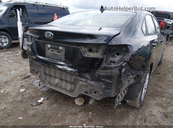 3KPF24AD4LE202381 2020 KIA FORTE Черный 