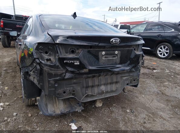 3KPF24AD4LE202381 2020 KIA FORTE Черный 