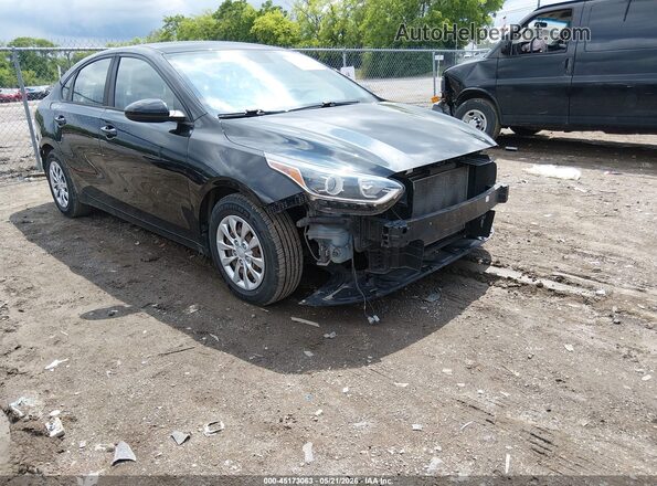 3KPF24AD4LE202381 2020 KIA FORTE Черный 