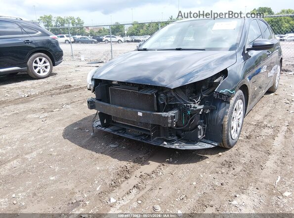 3KPF24AD4LE202381 2020 KIA FORTE Черный 