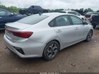 2020 Kia Forte Lxs Серебряный vin: 3KPF24AD4LE205832