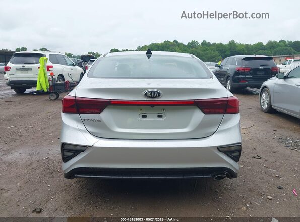 3KPF24AD4LE205832 2020 KIA FORTE Серебряный 