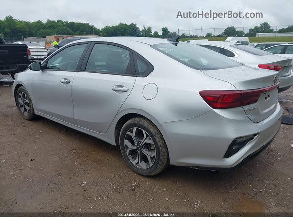 3KPF24AD4LE205832 2020 KIA FORTE Серебряный Задняя левая четверть