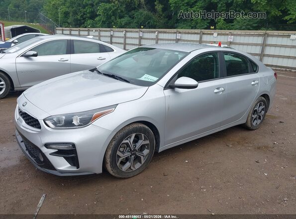 3KPF24AD4LE205832 2020 KIA FORTE Серебряный Передняя левая четверть