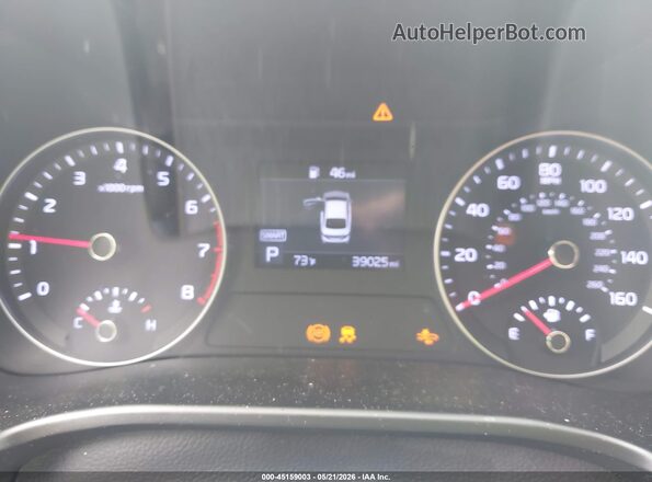 3KPF24AD4LE205832 2020 KIA FORTE Серебряный Вид задних сидений