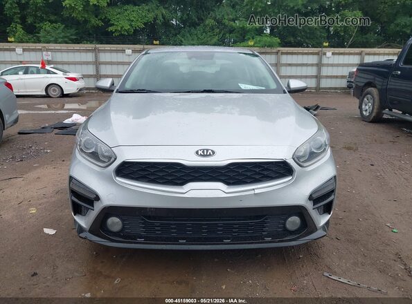 3KPF24AD4LE205832 2020 KIA FORTE Серебряный Вид щитка приборов