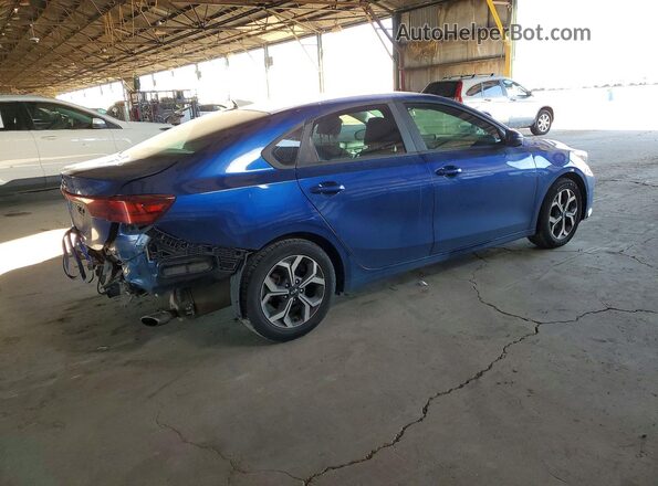 3KPF24AD4LE228138 2020 KIA FORTE Синий Задняя правая четверть
