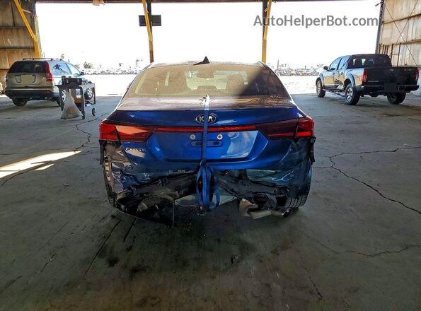 3KPF24AD4LE228138 2020 KIA FORTE Синий Вид сзади