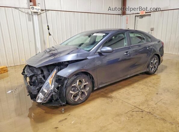 3KPF24AD4LE232125 2020 KIA FORTE Серый Передняя левая четверть