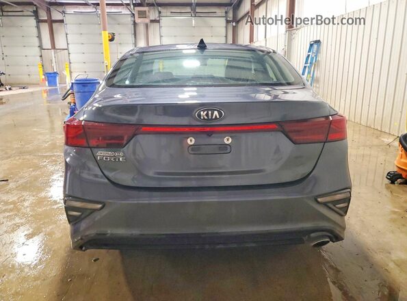 3KPF24AD4LE232125 2020 KIA FORTE Серый Вид сзади