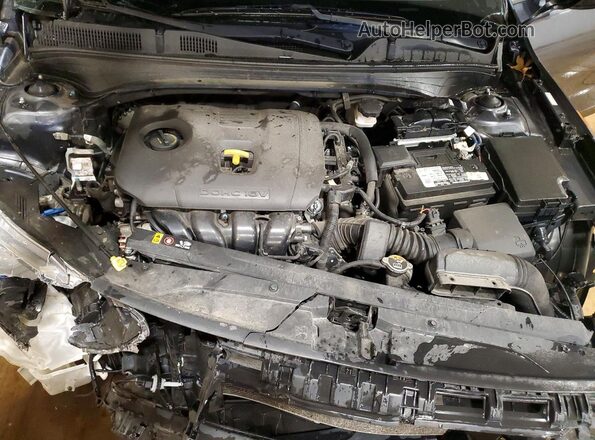 3KPF24AD4LE232125 2020 KIA FORTE Серый Вид задней части салона