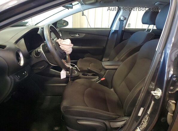 3KPF24AD4LE232125 2020 KIA FORTE Серый Вид салона спереди