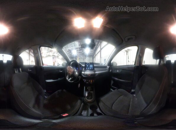 3KPF24AD4LE232125 2020 KIA FORTE Серый Вид наклейки с VIN-кодом