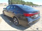 2020 Kia Forte Lxs Black vin: 3KPF24AD4LE234828