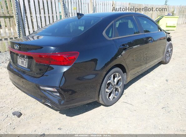 3KPF24AD4LE234828 2020 KIA FORTE Black Tył prawy
