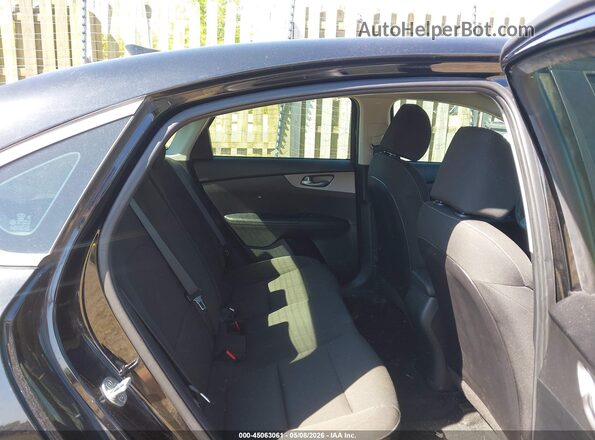 3KPF24AD4LE234828 2020 KIA FORTE Black Widok naklejki z numerem VIN