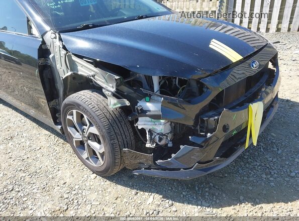 3KPF24AD4LE234828 2020 KIA FORTE Black Widok z przodu
