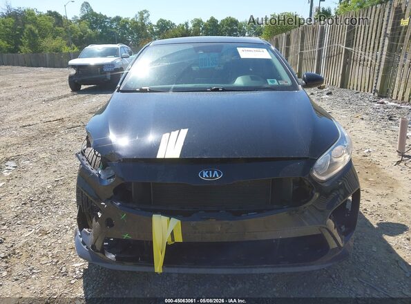 3KPF24AD4LE234828 2020 KIA FORTE Black Widok wnętrza z tyłu