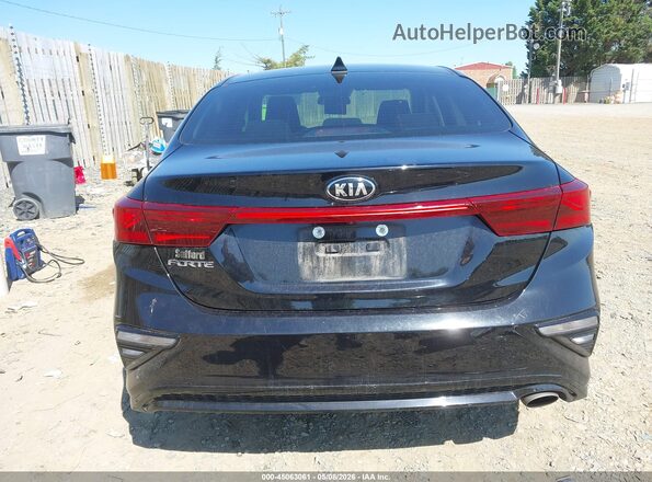 3KPF24AD4LE234828 2020 KIA FORTE Black 
