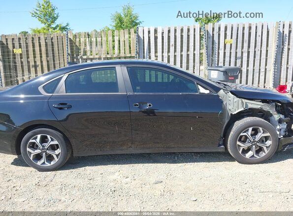 3KPF24AD4LE234828 2020 KIA FORTE Black Widok wnętrza 360 stopni
