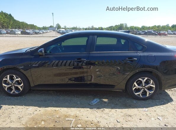 3KPF24AD4LE234828 2020 KIA FORTE Black 