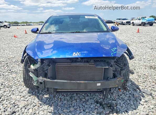 3KPF24AD4LE259776 2020 KIA FORTE Синий Вид спереди