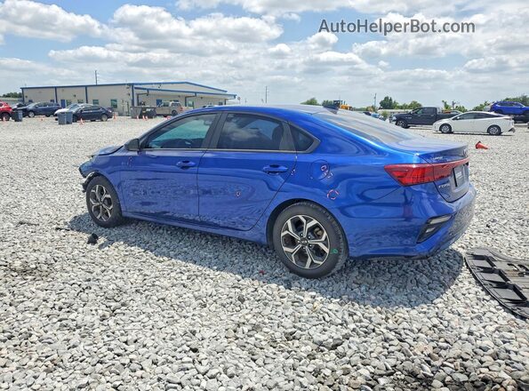 3KPF24AD4LE259776 2020 KIA FORTE Синий Задняя левая четверть