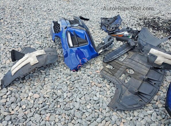 3KPF24AD4LE259776 2020 KIA FORTE Синий Вид подкапотного пространства