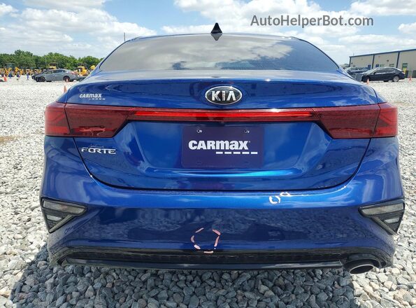 3KPF24AD4LE259776 2020 KIA FORTE Синий Вид сзади