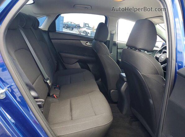 3KPF24AD4LE259776 2020 KIA FORTE Синий Вид задних сидений