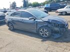 2021 Kia Forte Lxs Gray vin: 3KPF24AD4ME278085