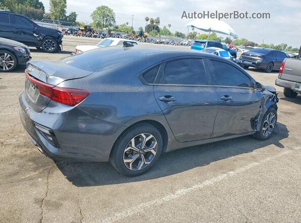 3KPF24AD4ME278085 2021 KIA FORTE Gray Tył prawy