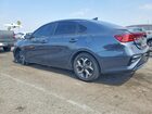2021 Kia Forte Lxs Gray vin: 3KPF24AD4ME278085