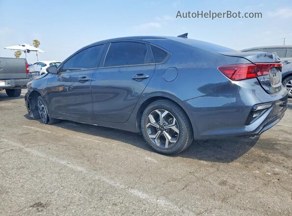 3KPF24AD4ME278085 2021 KIA FORTE Gray Tył lewy
