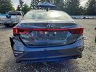 2021 Kia Forte Lxs Gray vin: 3KPF24AD4ME278653