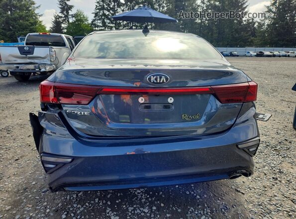 3KPF24AD4ME278653 2021 KIA FORTE Gray Vista trasera