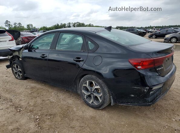 3KPF24AD4ME354386 2021 KIA FORTE Черный Задняя левая четверть