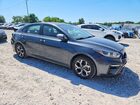 2021 Kia Forte Fe Серый vin: 3KPF24AD4ME403621
