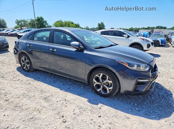3KPF24AD4ME403621 2021 KIA FORTE Серый Передняя правая четверть
