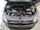 2021 Kia Forte Fe Серый vin: 3KPF24AD4ME403621