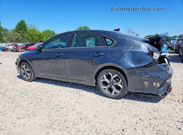 3KPF24AD4ME403621 2021 KIA FORTE Серый Задняя левая четверть