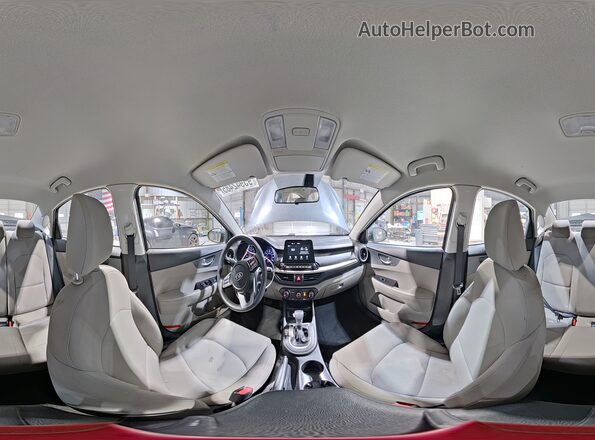 3KPF24AD4ME403621 2021 KIA FORTE Серый Вид наклейки с VIN-кодом