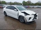 2022 Kia Forte Lxs White vin: 3KPF24AD4NE465957