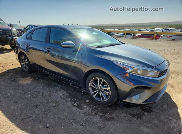 3KPF24AD4PE554608 2023 KIA FORTE Charcoal Przód prawy