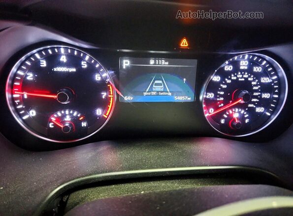 3KPF24AD4PE568718 2023 KIA FORTE Gray Widok zestawu wskaźników