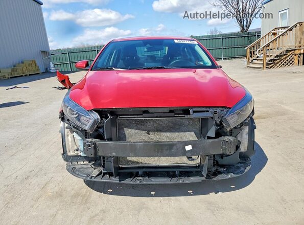 3KPF24AD4PE625094 2023 KIA FORTE Red Vista frontal