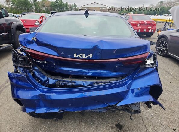 3KPF24AD4PE626875 2023 KIA FORTE Blue Rear view