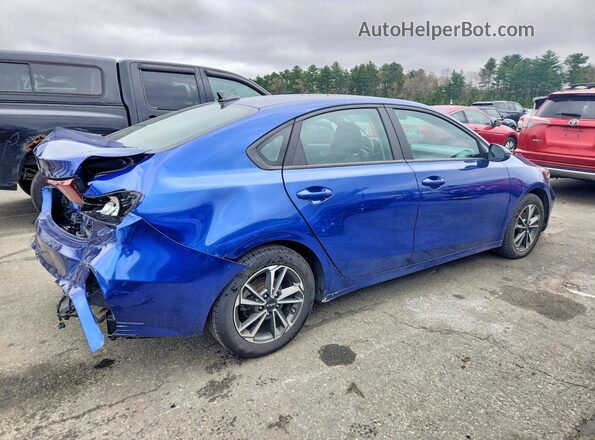 3KPF24AD4PE626875 2023 KIA FORTE Blue Rear right