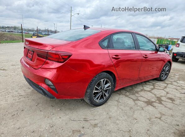 3KPF24AD4PE630912 2023 KIA FORTE Красный Задняя правая четверть